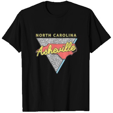 Discover Asheville North Carolina Triangle Nc City T Shirts