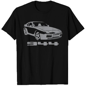 Discover Hack Racing 944 944 Grey Small T Shirts