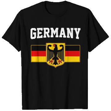 Discover German Flag Germany T Shirts