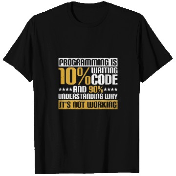 Discover Software Developer Binary Computer Science Funny P T Shirts