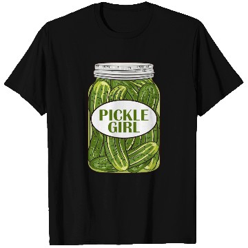 Discover Pickle Girl Who Loves Pickles T Shirts