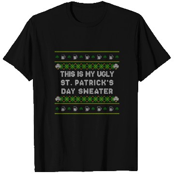Discover St Patrick'S Day Ugly Beer Drinking T Shirts