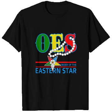 Discover Oes Star Necklace Order Of The Eastern Star T Shirts