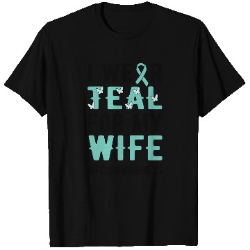 Discover I Wear Teal For My Polycystic Ovary Pcos Warrior T Shirts