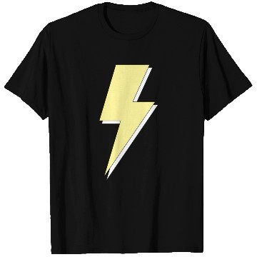 Discover Aesthetic Pastel Yellow Lightning Bolt T Shirts
