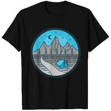 Discover Mountain Nightwing T Shirts
