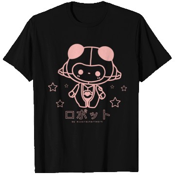 Discover Panda Robot T Shirts