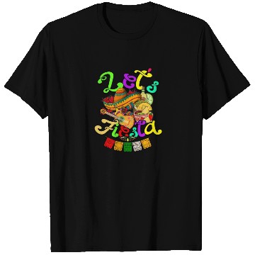 Discover Cinco De Mayo Mexican Guitar Cactus - Mexican T Shirts