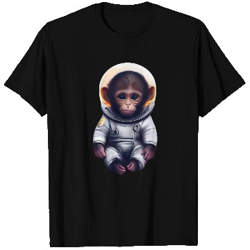 Discover Astronaut monkey T Shirts