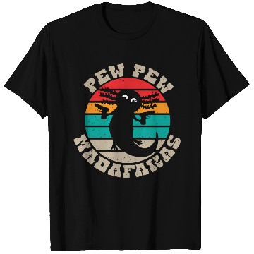 Discover Axolotl Fan Axolotl Pew Pew Madafakas T Shirts