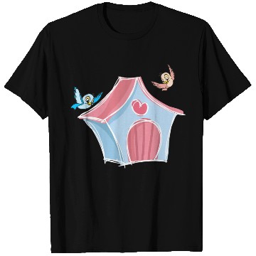 Discover Birds Around Bird Nest T Shirts