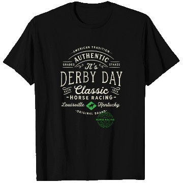 Discover Derby Day Louisville Kentucky Horse Racing T Shirts