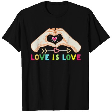 Discover Love is Love T Shirts