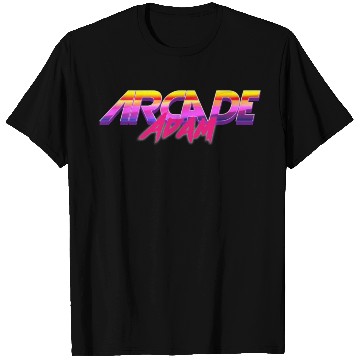 Discover Arcade Adam 90s Neon T Shirts