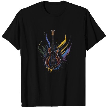 Discover Guitar T Shirts