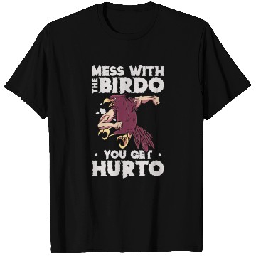Discover Bird Cartoon Birdwatching Bird Owner T Shirts