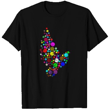 Discover Bird Colourful bird T Shirts