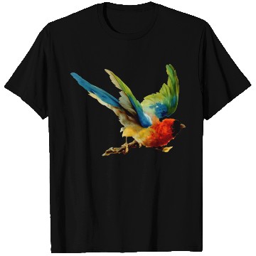 Discover bird colored T Shirts