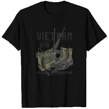 Discover Vietnam Veteran Radio Operator T Shirts