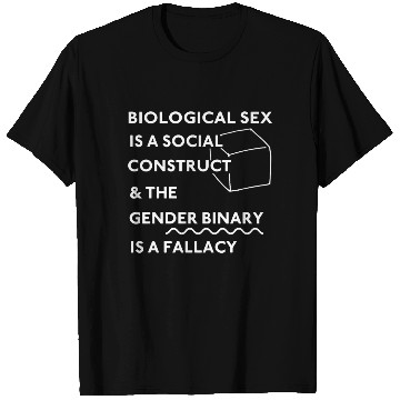 Discover Biological sx Is A Social Construct T Shirts