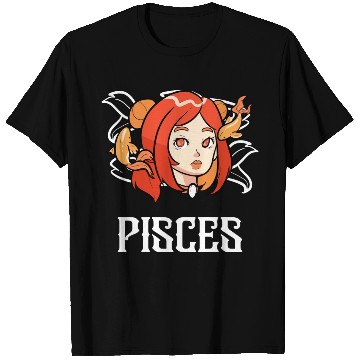 Discover Pisces Horoscope Astrology Tarot Card Star Sign T Shirts