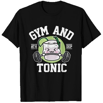 Discover Gym And Tonic Cute Drink And Workout T Shirts