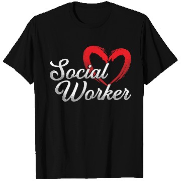 Discover Social Worker Social Work Psychology Counseling T Shirts