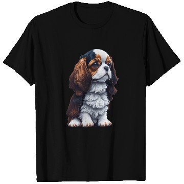 Discover Cavalier King Charles Spaniel Dog Puppet T Shirts