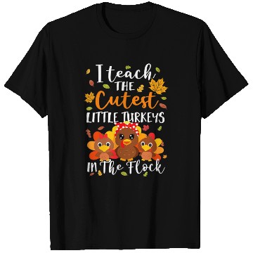 Discover Funny Thanksgiving Prek Kindergarten Teacher T Shirts