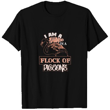Discover Bird Flamingo T Shirts