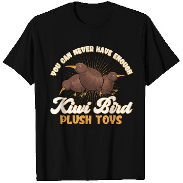 Discover Bird Lover New Zealand Kiwi Bird T Shirts