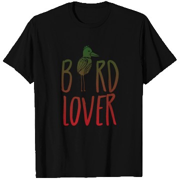 Discover Bird lover T Shirts