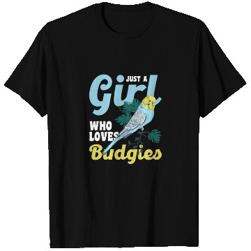 Discover Bird Lover Bird Budgie T Shirts