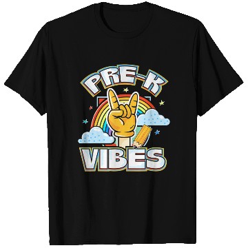 Discover Pre-k Vibes Back To School Get Ready For School T Shirts