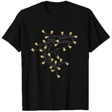 Discover Shark lightning T Shirts