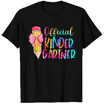 Discover Official Kindergartener Crayon Back to School T Shirts