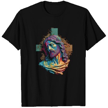 Discover Jesus Painting T Shirts