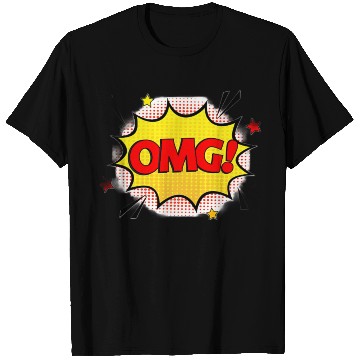 Discover OMG design T Shirts