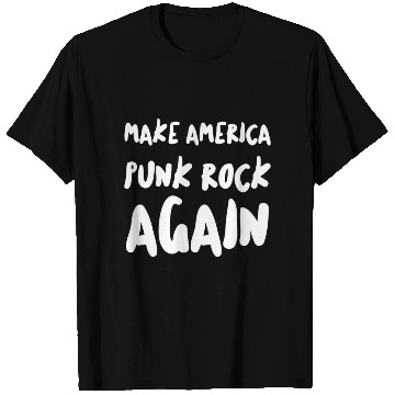 Discover Make America Punk Rock Again Dad Tattoos Punker T Shirts