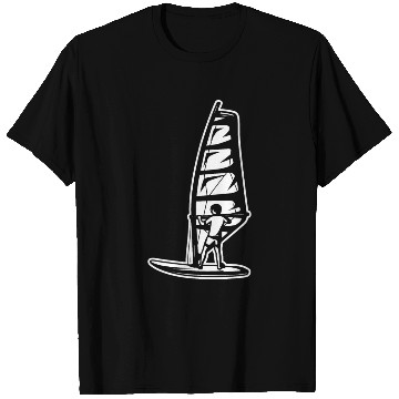 Discover Windsurfer Boy T Shirts