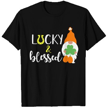 Discover Lucky And Blessed T Shirts