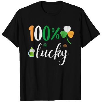 Discover Luck Of Irish St Patricks Day T Shirts