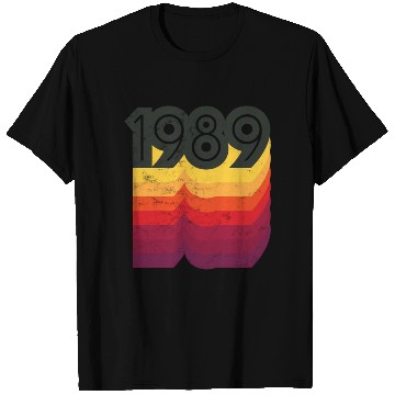 Discover 80S Style 33Rd 1989 T Shirts