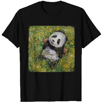 Discover Panda CHILLIN T Shirts
