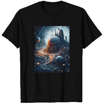 Discover Whispers of the Parallel Veil T Shirts