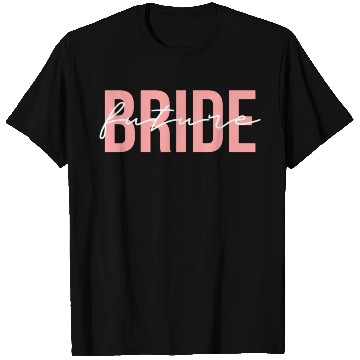 Discover Future Bride Wedding Bachelorette Party Fiancee T Shirts