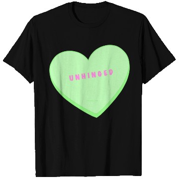 Discover unhinged conversation heart T Shirts