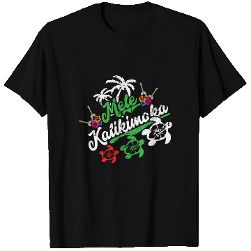 Discover Mele Kalikimaka - Fun Merry T Shirts