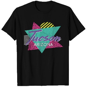 Discover Tucson Arizonna 80S Or 90S T Shirts