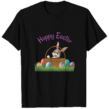 Discover Easter Bunny Baet Hoppy Easter T Shirts